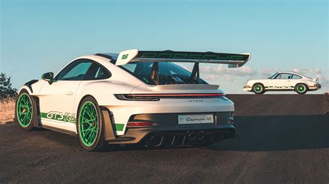 Porsche Floats Retro Rs 27themed Package For 911 Gt3 Rs And Were