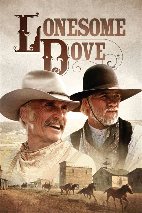 Lonesome Dove 1989 The Poster Database Tpdb