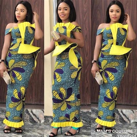 Latest African Fashion Dresses 2019 Make Your Choice Ladies African