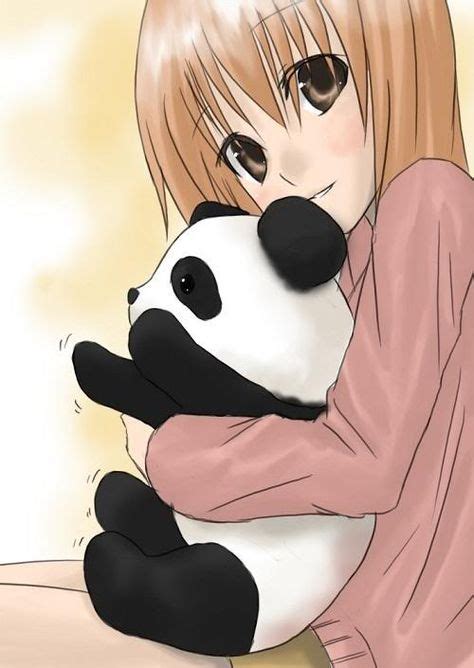 31 Anime Pandas Idéer Anime Tjej Anime Skiss
