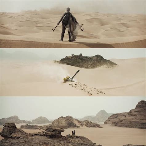 Arrakis Dune Desert Planet