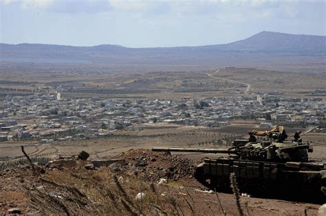 russia and lebanon condemn us recognition of israeli sovereignty over golan heights foreign brief