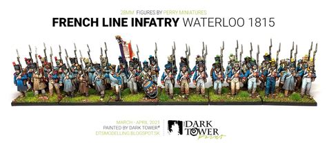 French Line Infatry By Perry Miniatures 28 Mm By Radovan Darktower