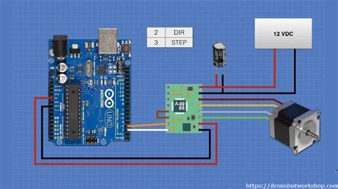 Stepper Motors With Arduino Bipolar And Unipolar