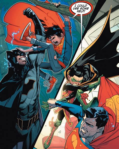 Could Use Some Help Supersons Robin Damianwayne Vigilante