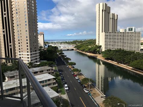 1645 Ala Wai Blvd 1106 Honolulu Hawaii Rental Marina Towers