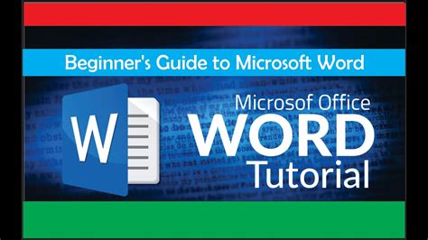 How To Use Ms Word Beginners Guide To Microsoft Word Tutorial For