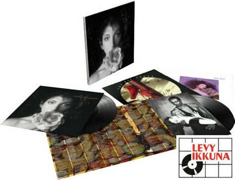 Kate Bush ‎ Remastered In Vinyl Ii 4lp Box Set Poprock Levyikkuna Slovenčina