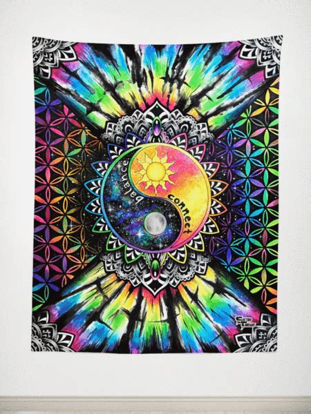 Trippy Drawings Psychedelic Drawings Art Drawings Trippy Tapestry