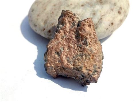 Lunar Meteorite Feldspathic Regolith Breccia Rock From The Moon 34