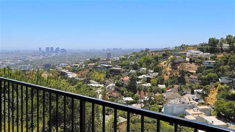 Hollywood Hills House View