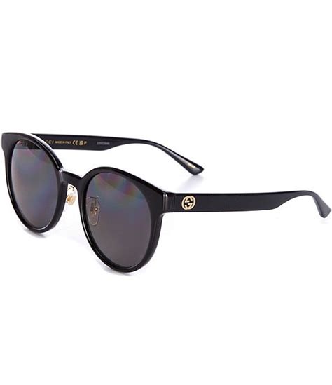Gucci Womens Gg1339sk 54mm Round Sunglasses Dillards