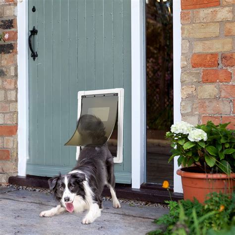 Dog Doorpet Door For Dogs And Catsmedium Doggie Door For Exterior