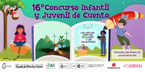 16° Concurso Infantil Y Juvenil De Cuento Iecm