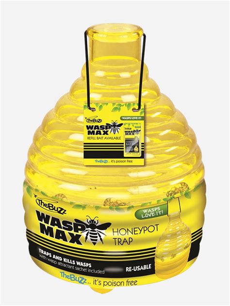 Honeypot Re Usable Wasp Trap Pest Control Wasp Traps Shop Now At Gubba