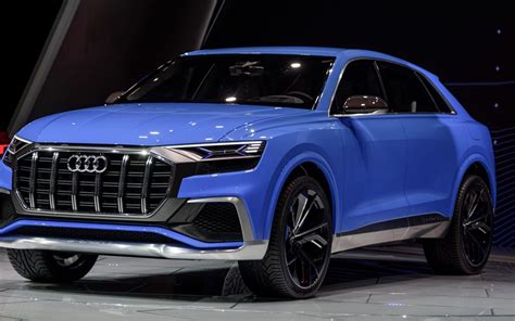 Audi Unveils New Plug In Electric Q8 Suv Ahead Of Fully Electric