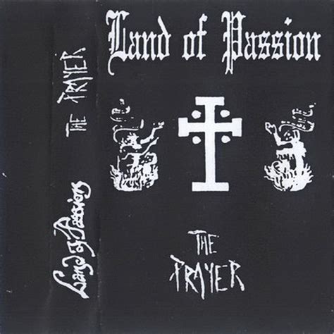 memories of a forgotten past land of passion the prayer demo 1993