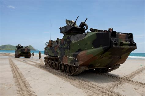 The Marine Corps Amphibious Vehicle Involved In A Deadly Mishap