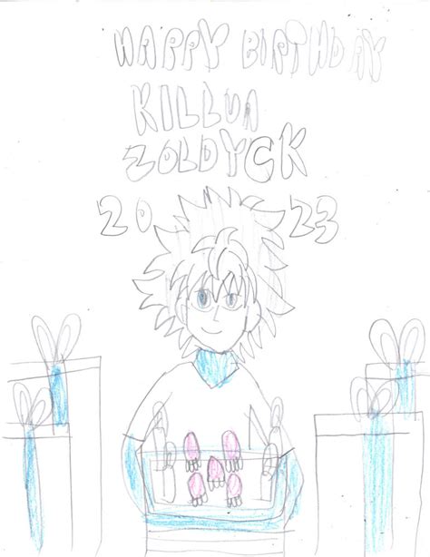 Hxh Happy Birthday Killua Zoldyck 2023 By Chaoscontrolmaster On Deviantart