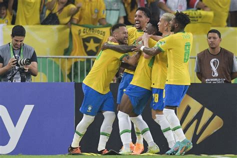 eliminatorias catar 2022 brasil ganó 4 0 a chile galería fotográfica agencia peruana de
