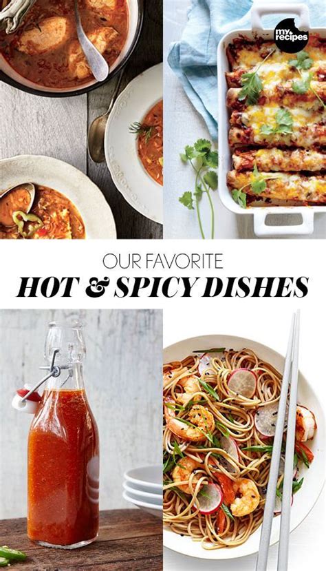 Hot And Spicy Dishes Spicy Dishes Recipes Dinner Recipes