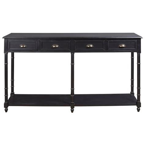 Ashley Signature Design Eirdale Console Sofa Table With 4 Drawers And