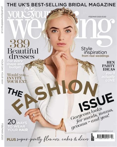 Wedding Magazines 5 Of The Best Weddings Ted