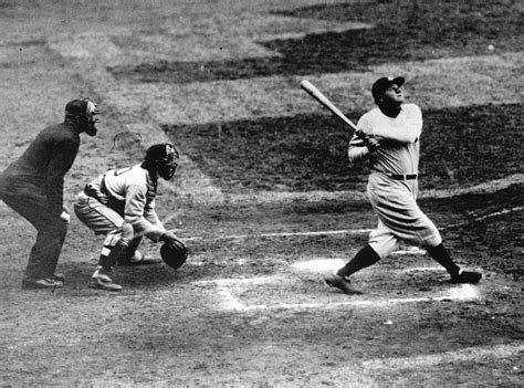 Mlb Babe Ruth’s 500th Home Run Bat Sold For 1 Million