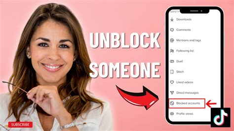 How To Unblock Someone On Tiktok Full Guide Youtube