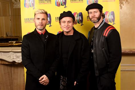Take Thats Gary Barlow Reveals The Bands First Movie Greatest Days Will Be Released In