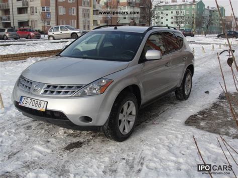 2007 Nissan Murano Car Photo And Specs