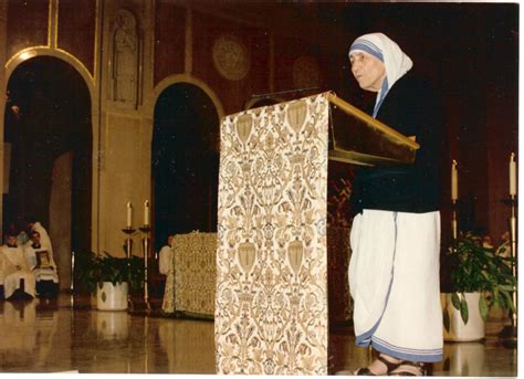 Celebrating The Life Of Mother Teresa A Witness Of Charity National Shrine Of The Immaculate