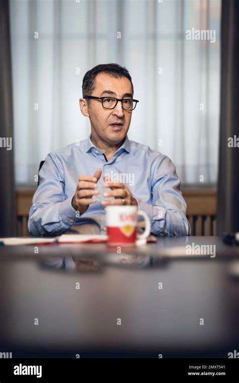 The Federal Minister For Food And Agriculture Cem Oezdemir Alliance