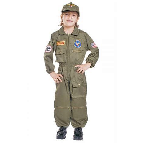 Air Force Pilot Kids Costume From A2z Kids Uk