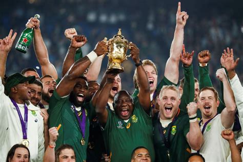 2019 Rugby World Cup Final England V South Africa