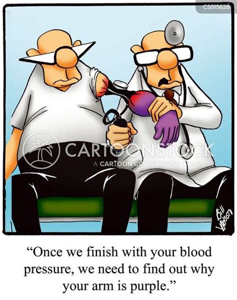 Blood Pressure Measurement Cartoons And Comics Funny Pictures From