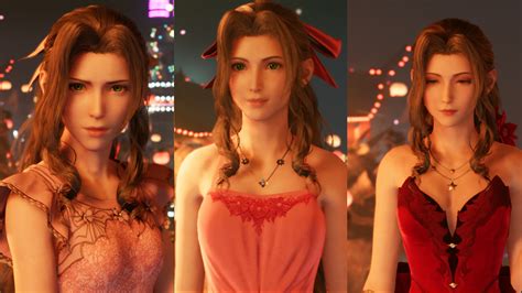 Aerith Final Fantasy Dress