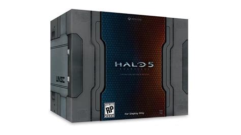 Halo5guardians Limited Collectors Edition Box Art More Buff