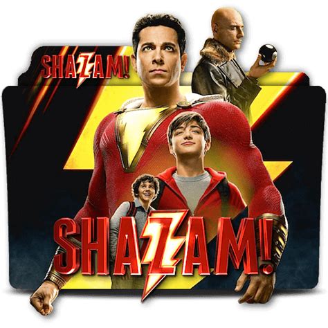 Shazam Folder Icon Designbust