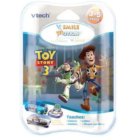 Vtech Vsmile Toy Story 3 Cartridge Game On Toymaster Store