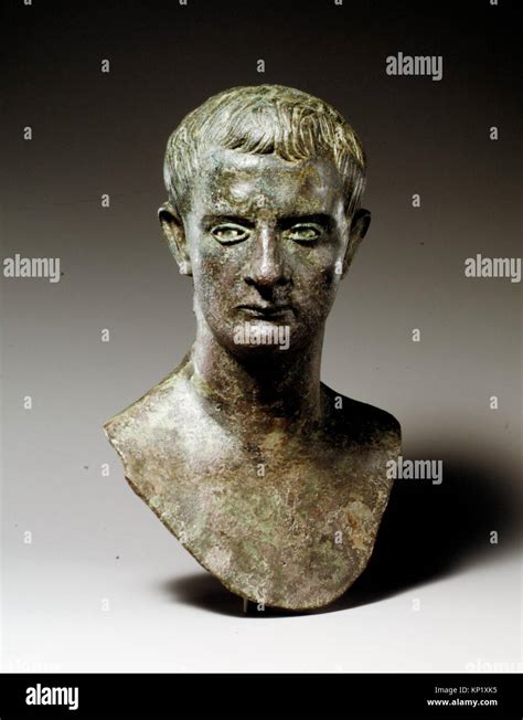 Bronze Portrait Bust Of The Emperor Gaius Caligula Met Gr736 251367