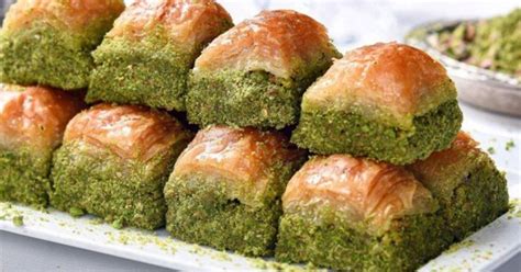 Daily Fresh Gr Traditional Turkish Pistachio With Kuru Baklava Thers