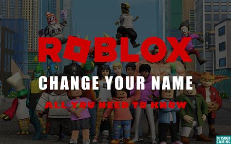 How To Change Your Name In Roblox