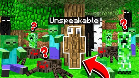 100 Mobs Vs Crazy Hide And Seek Minecraft Youtube