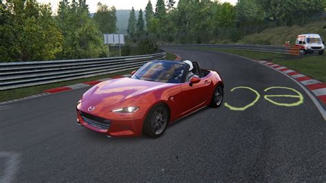 Assetto Corsa Mazda MX 5 ND On Nordschleife Track YouTube