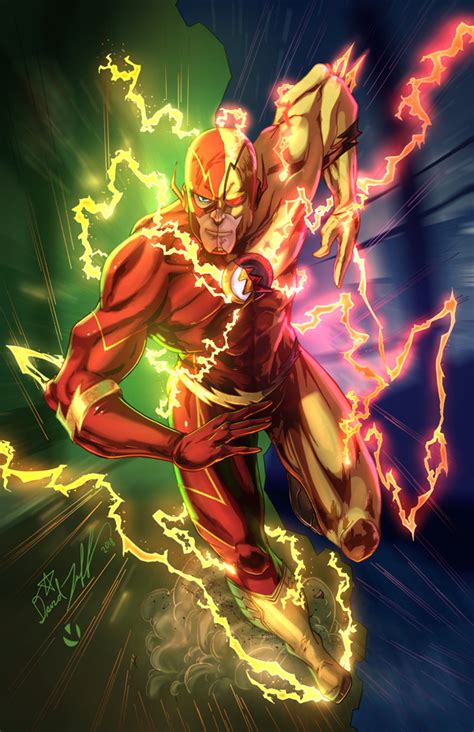 Flash Reverse Flash Art Print · Hectic · Online Store Powered By