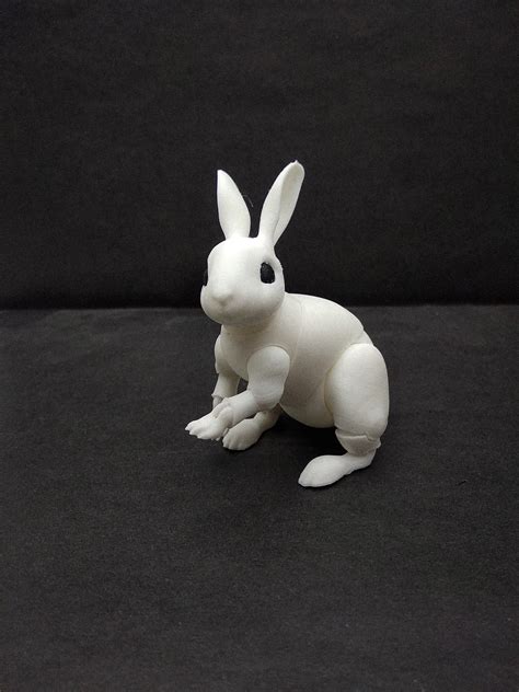 Bjd Rabbit Bunny Articulated Doll Etsy