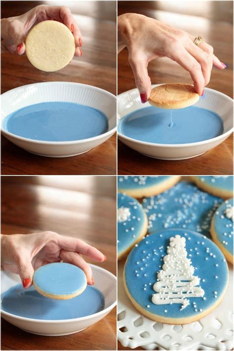 Renee comet ©© 2016, television food network, g.p. Easy Decorated Christmas Cookies Tutorial | Recipe | Shortbread cookies christmas, Cookies ...
