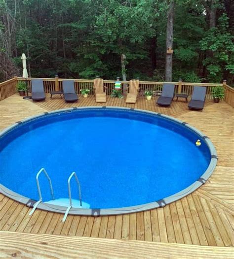 Here, we will talk about above ground pool deck ideas. How much does it cost for a nice above ground swimming ...