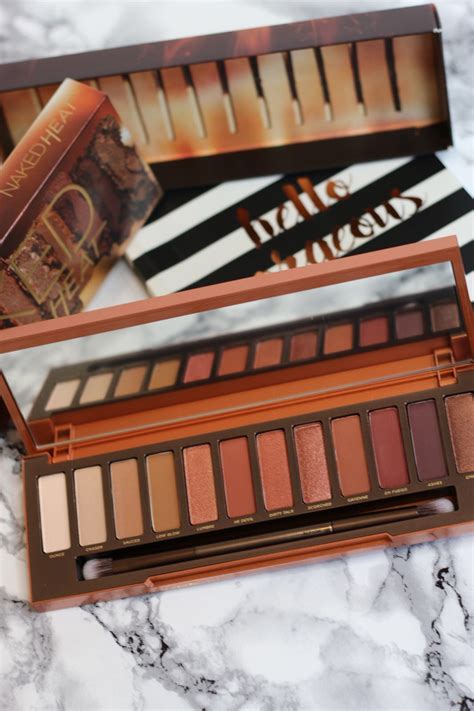 Urban Decay Naked Heat Palette Review Whatlauraloves My XXX Hot Girl